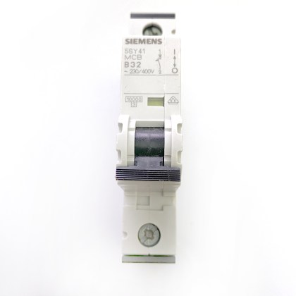 Siemens 5SY41 5SY4132-6 B32 32A 32 Amp MCB Circuit Breaker Type B